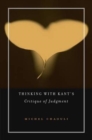Thinking with Kant’s Critique of Judgment - Book