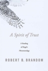 A Spirit of Trust : A Reading of Hegel’s Phenomenology - Book