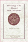 Proceedings of the Harvard Celtic Colloquium, 36: 2016 - Book