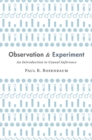 Observation and Experiment : An Introduction to Causal Inference - eBook