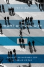 The Right of Publicity : Privacy Reimagined for a Public World - eBook