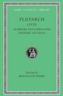 Lives, Volume IV : Alcibiades and Coriolanus. Lysander and Sulla - Book