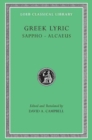 Greek Lyric, Volume I: Sappho and Alcaeus - Book