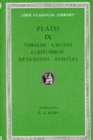 Timaeus. Critias. Cleitophon. Menexenus. Epistles - Book