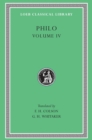 Philo, Volume IV : On the Confusion of Tongues. On the Migration of Abraham. Who Is the Heir of Divine Things? On Mating with the Preliminary Studies - Book
