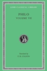 Philo, Volume VII : On the Decalogue. On the Special Laws, Books 1–3 - Book