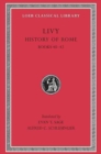 History of Rome, Volume XII : Books 40-42 - Book