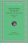 Library of History, Volume XII : Fragments of Books 33-40 - Book