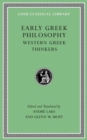 Early Greek Philosophy, Volume II : Beginnings and Early Ionian Thinkers, Part 1 - Book