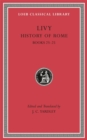 History of Rome, Volume VI : Books 23–25 - Book
