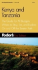 Kenya and Tanzania - Book