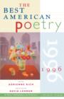 The Best American Poetry 1996 - Book