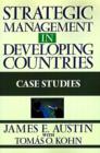 Strategic Management In Developing Countries - Book