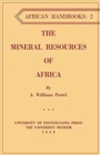 The Mineral Resources of Africa - Book