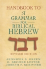 Handbook to a Grammar for Biblical Hebrew - Book
