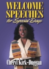 Welcome Speeches for Special Days - Book