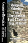 Philippians, Colossians, 1 and 2 Thessalonians, 1 and 2 Timothy, Titus, Philemon - Book