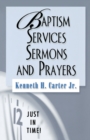 Baptism Services, Sermons and Prayers - Book