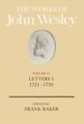 The Works : Letters, 1721-39 v. 25 - Book