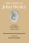 The Works : Letters, 1740-55 v. 26 - Book