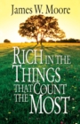 Rich in the Things That Count the Most - Book