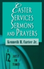Easter Services, Sermons and Prayers - Book