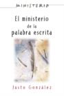 El Ministerio de La Palabra Escrita - Ministerio Series Aeth : The Ministry of the Written Word - Book