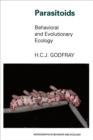 Parasitoids : Behavioral and Evolutionary Ecology - Book