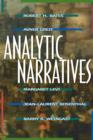 Analytic Narratives - Book
