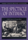 The Spectacle of Intimacy : A Public Life for the Victorian Family - Book