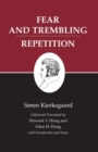 Kierkegaard's Writings, VI, Volume 6 : Fear and Trembling/Repetition - Book