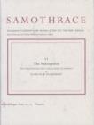 Samothrace, Volume 11 : The Nekropoleis - Book