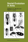 Social Evolution in Ants - Book