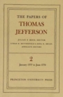 The Papers of Thomas Jefferson, Volume 2 : January 1777 to June 1779 - Book