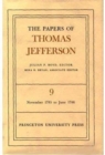 The Papers of Thomas Jefferson, Volume 9 : November 1785 to June 1786 - Book