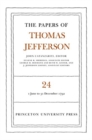 The Papers of Thomas Jefferson, Volume 24 : 1 June-31 December 1792 - Book