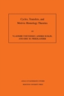 Cycles, Transfers, and Motivic Homology Theories. (AM-143), Volume 143 - Book