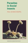 Parasites in Social Insects - Book