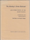 The Monkey's Straw Raincoat and Other Poetry of the Basho School - Book