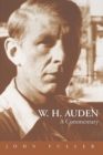 W. H. Auden : A Commentary - Book