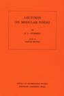 Lectures on Modular Forms. (AM-48), Volume 48 - Book