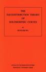 The Equidistribution Theory of Holomorphic Curves. (AM-64), Volume 64 - Book