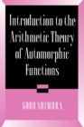 Introduction to Arithmetic Theory of Automorphic Functions - Book