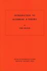 Introduction to Algebraic K-Theory. (AM-72), Volume 72 - Book