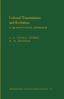 Cultural Transmission and Evolution (MPB-16), Volume 16 : A Quantitative Approach. (MPB-16) - Book