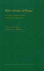 Mate Choice in Plants (MPB-19), Volume 19 : Tactics, Mechanisms, and Consequences. (MPB-19) - Book