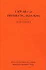 Lectures on Differential Equations. (AM-14), Volume 14 - Book