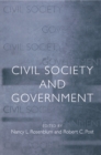Civil Society and Government - Book