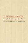 Schools of Thought : Twenty-Five Years of Interpretive Social Science - Book