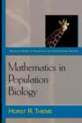Mathematics in Population Biology - Book